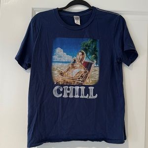 Junk Food Star Wars C-3PO Graphic Tee